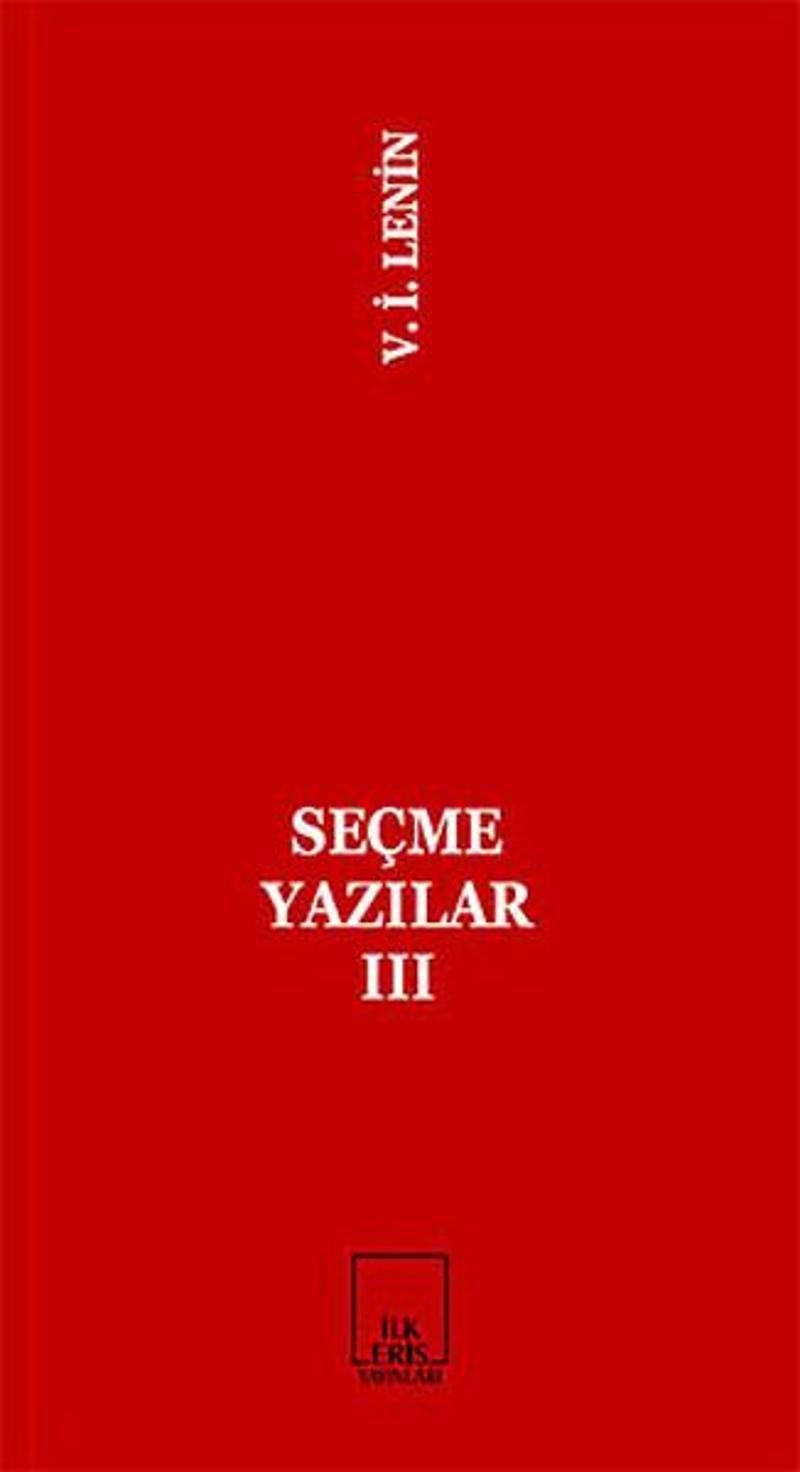 Seçme Yazılar 3