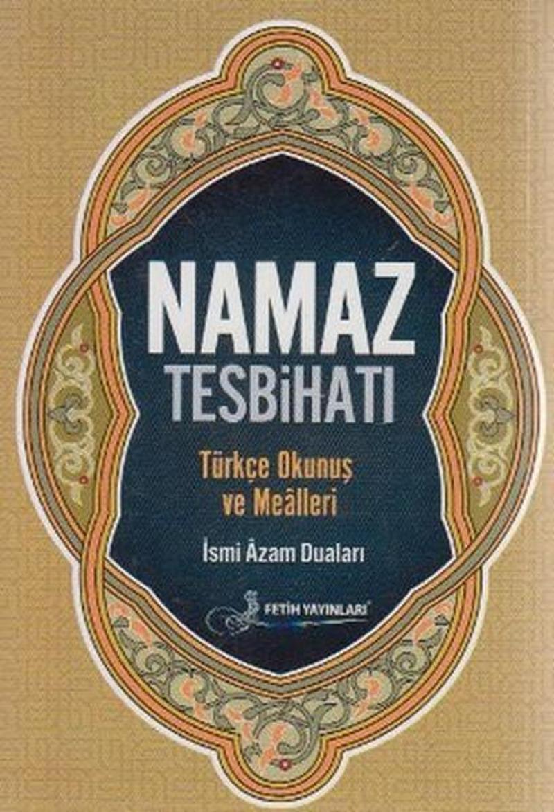 Namaz Tesbihatı (Kod F027)