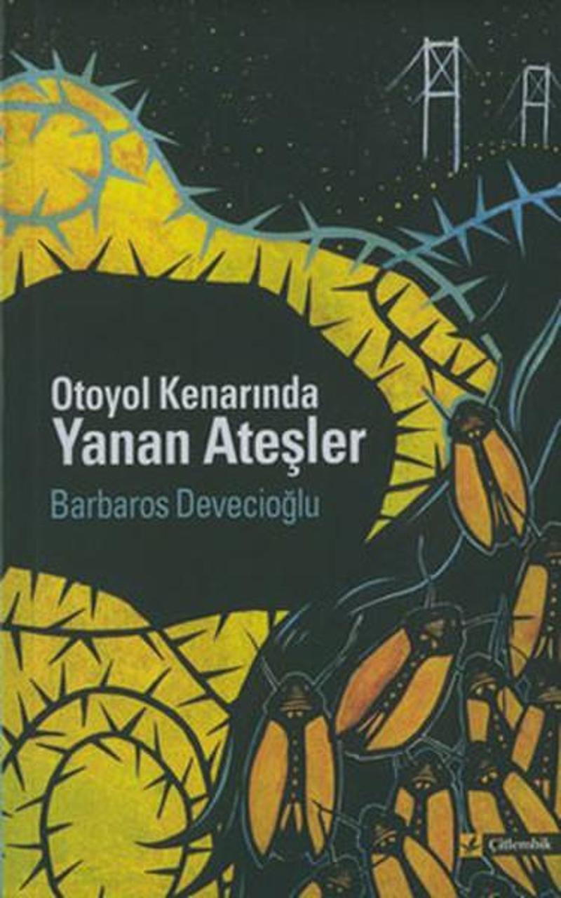 Otoyol Kenarında Yanan Ateşler