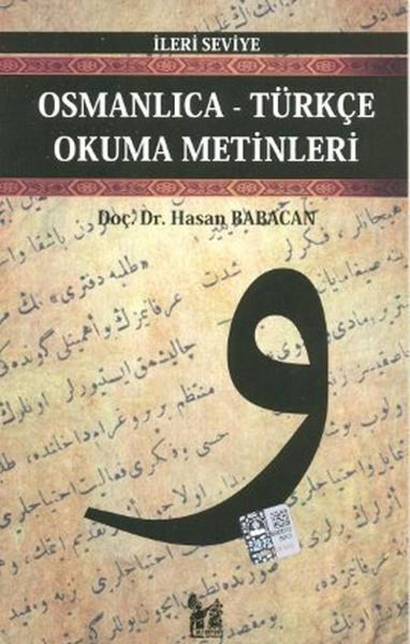 Osmanlıca-Türkçe Okuma Metinleri - İleri Seviye-10