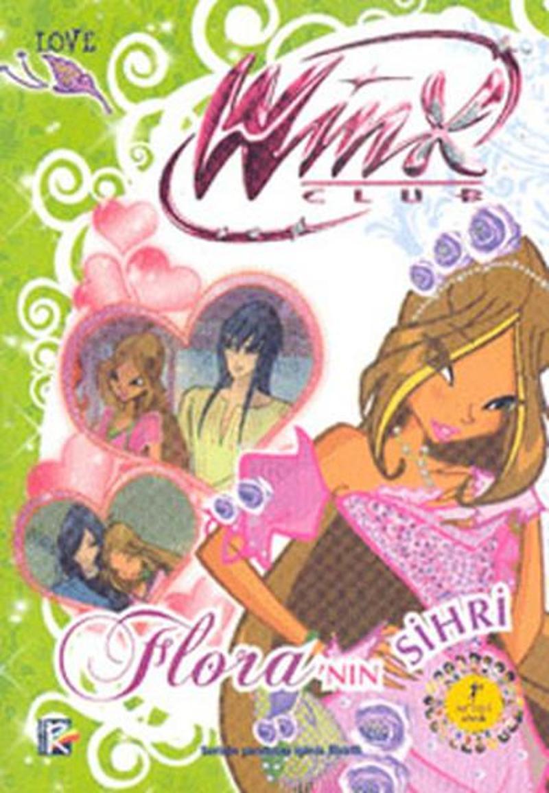 Winx Club Flora'nın Sihri