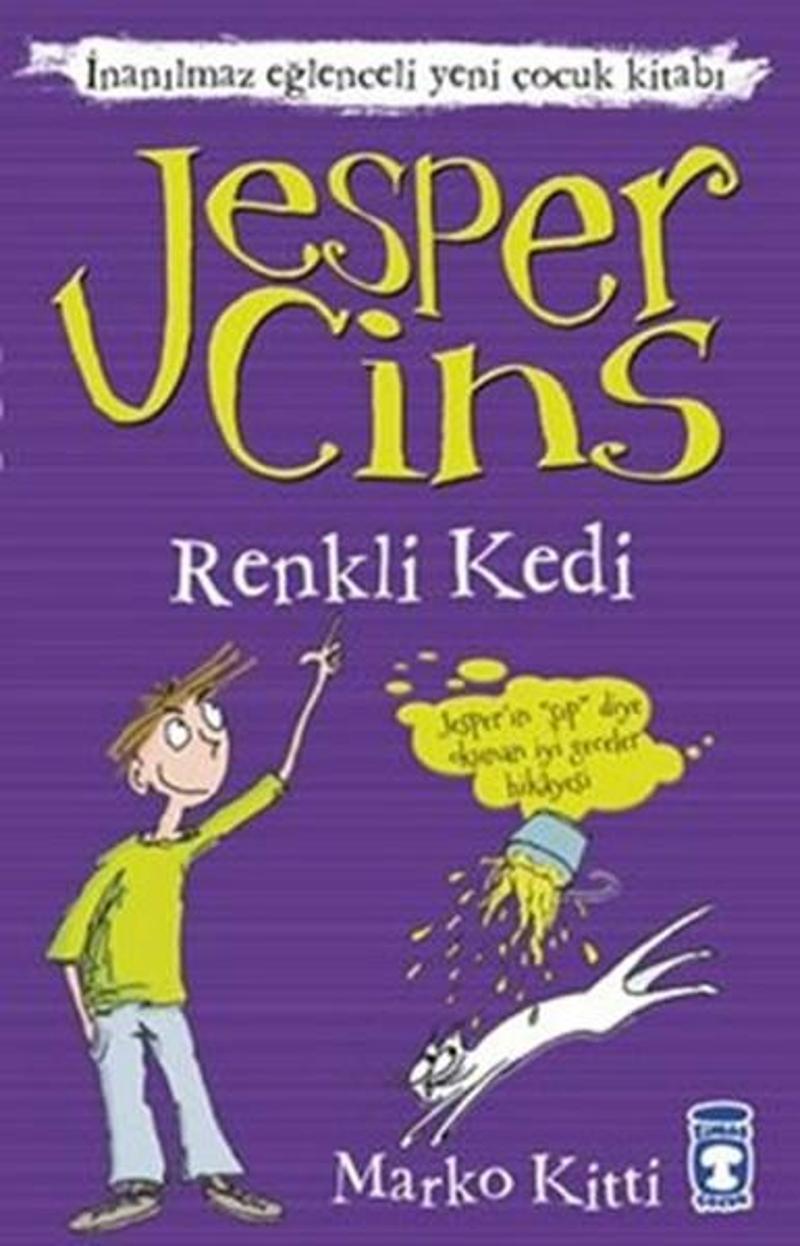 Jesper Cins-Renkli Kedi