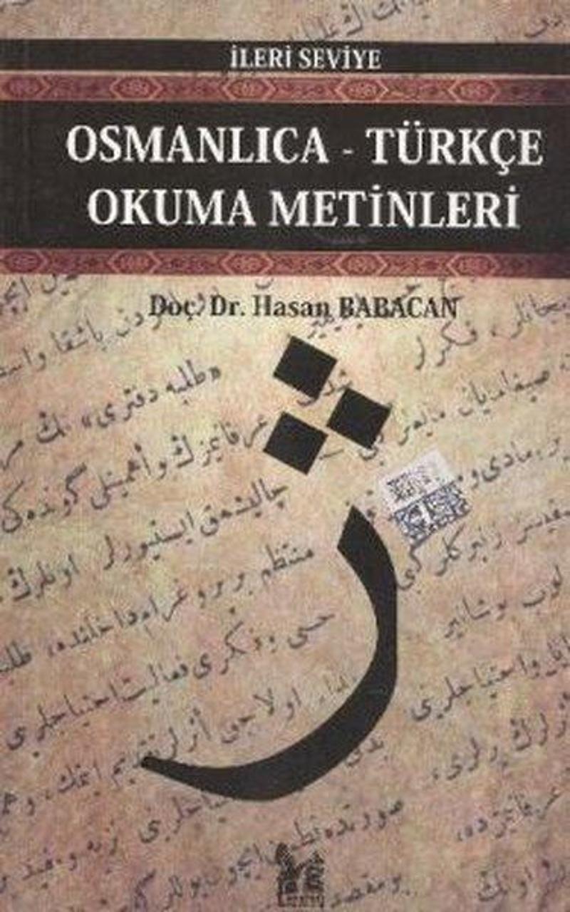 Osmanlıca-Türkçe Okuma Metinleri - İleri Seviye-8