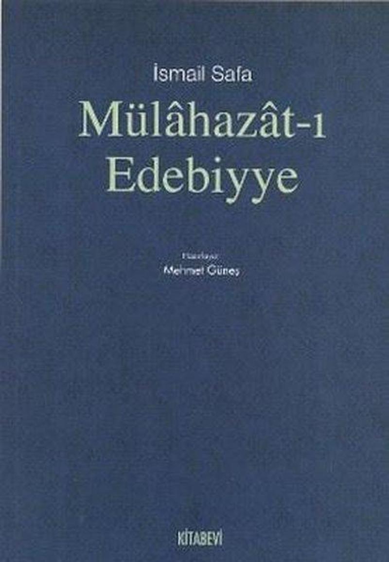 Mülahazat-ı Edebiyye