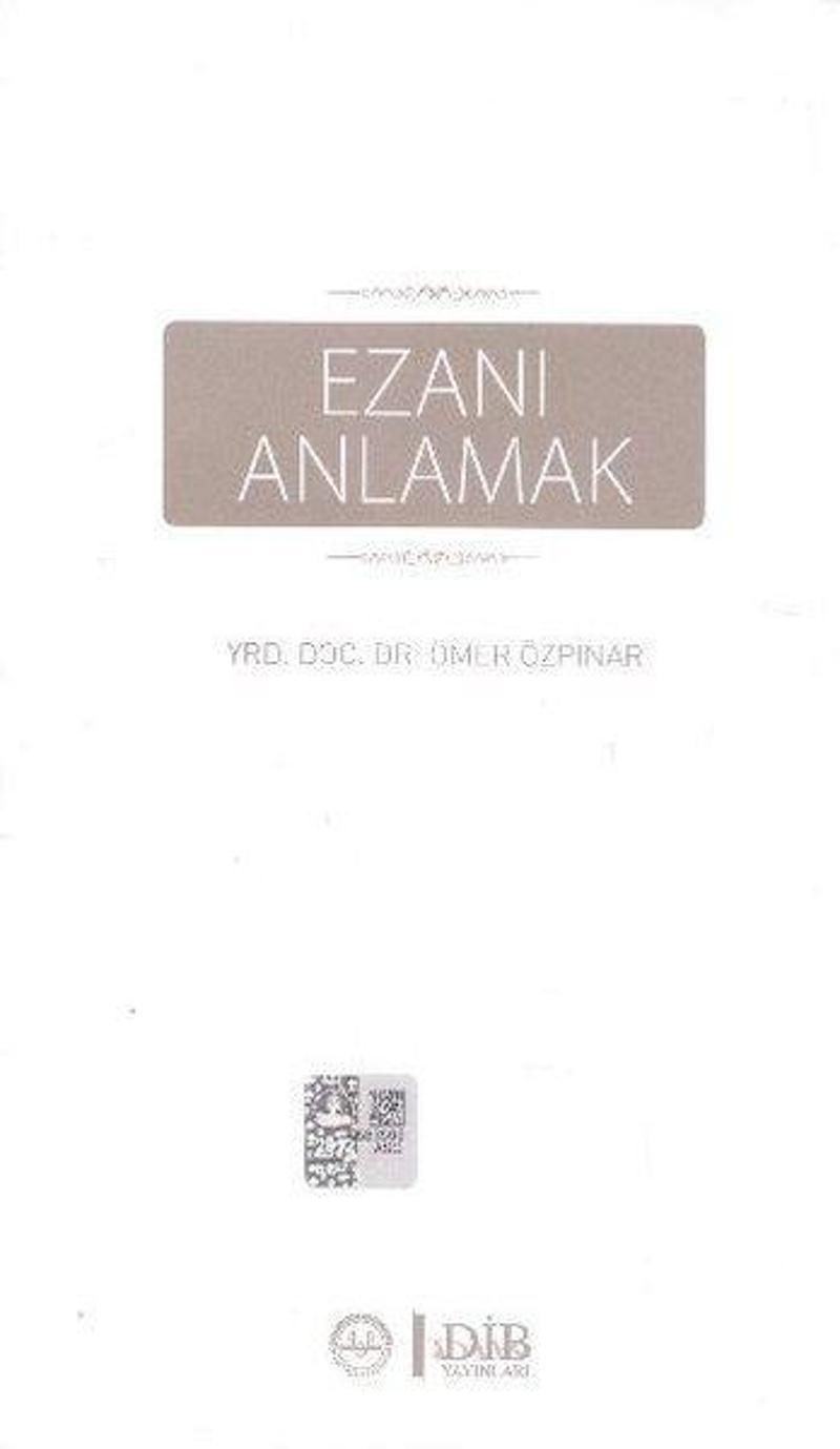 Ezanı Anlamak