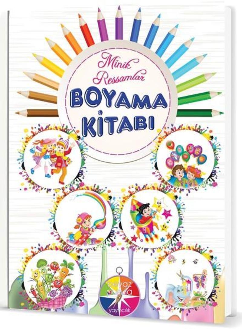 Minik Ressamlar Boyama Kitabı - Idefix