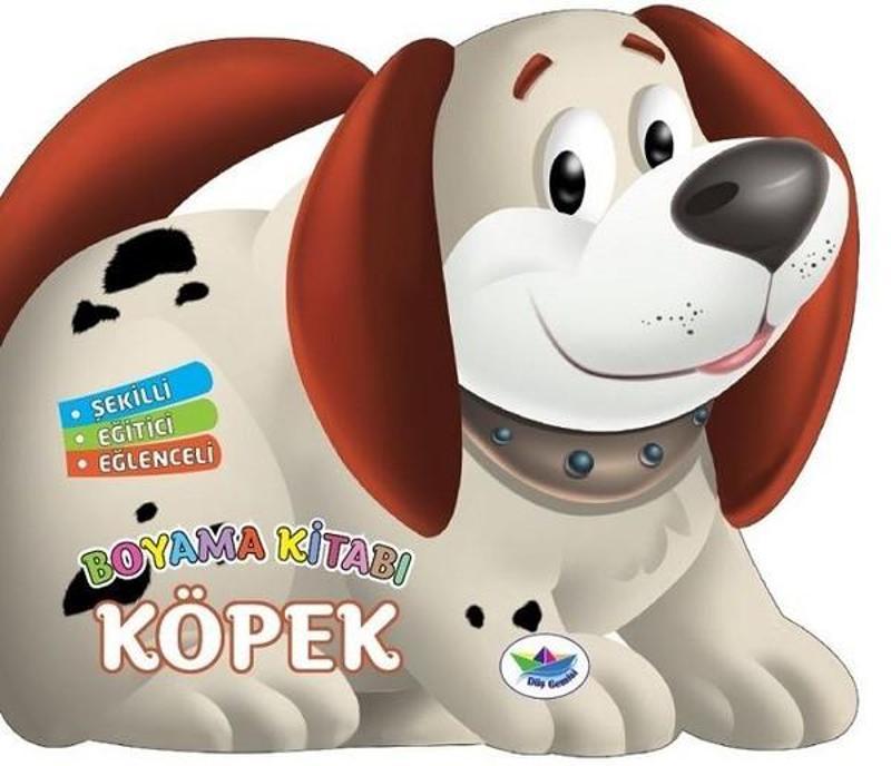 Boyama Kitabı-Köpek