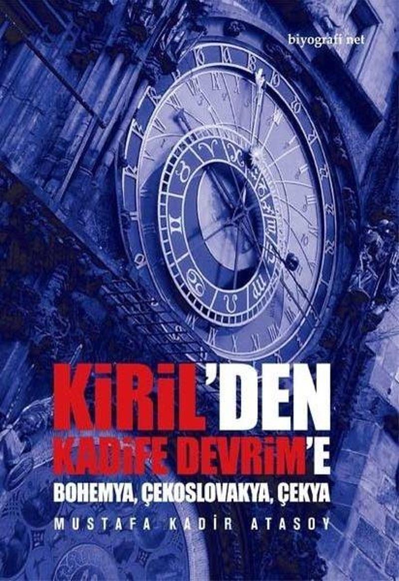 Kiril'den Kadife Devrim'e