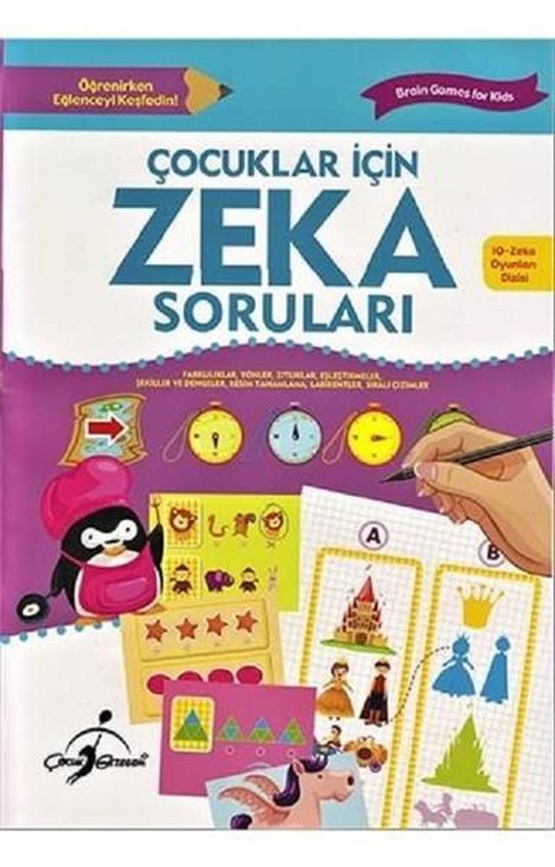 Çocuklar İçin Zeka Soruları-Süper Zeka Soruları 1