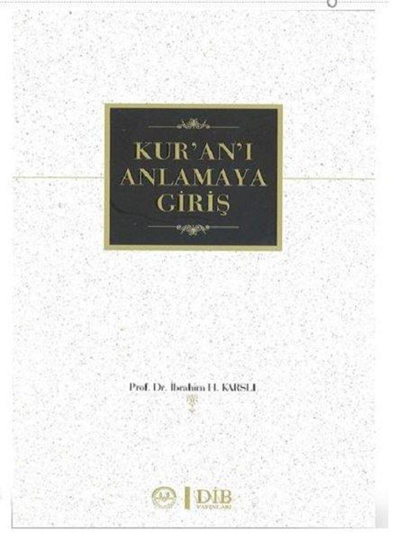 Kur'an-ı Anlamaya Giriş