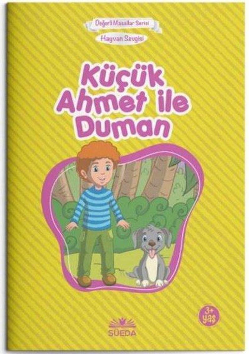 Küçük Ahmet İle Duman Hayvan Sevgisi - Çanta Boy