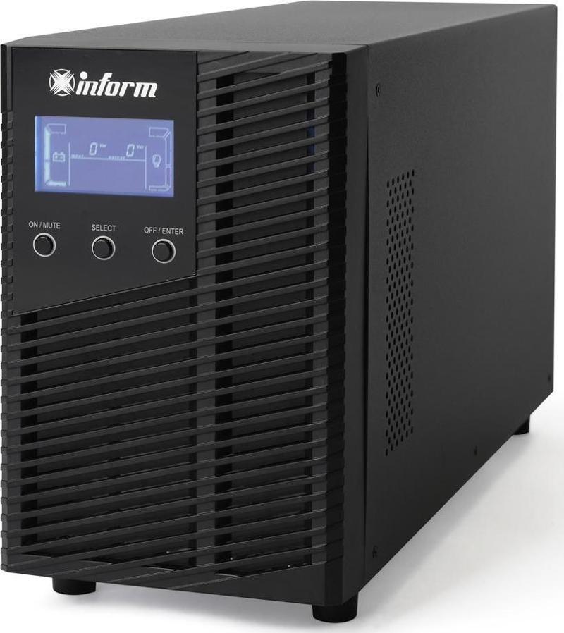 INFORM 2KVA SINUS EVO ONLINE 1/1F LCD EKRAN TOWER UPS