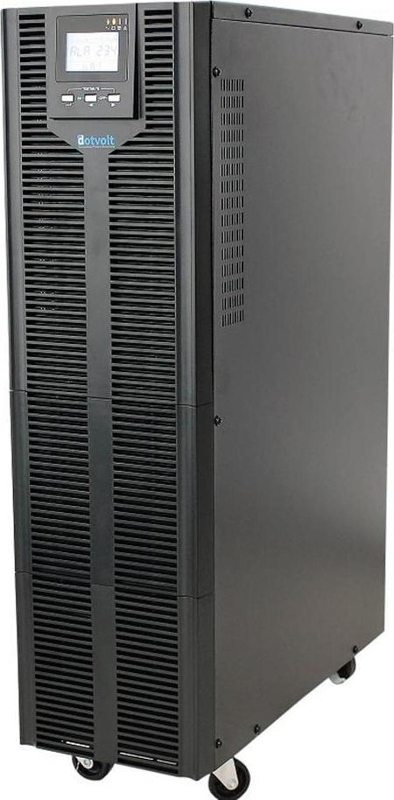 10KVA MN10KVA ONLINE 1/1F LCD EKRAN TOWER UPS