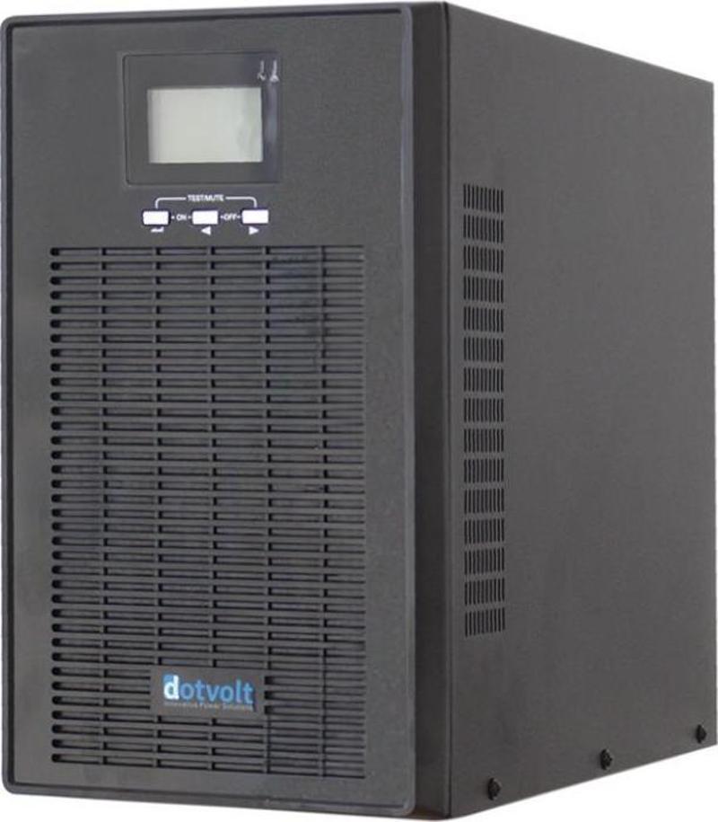 2KVA MN2KVA ONLINE 1/1F LCD EKRAN TOWER UPS