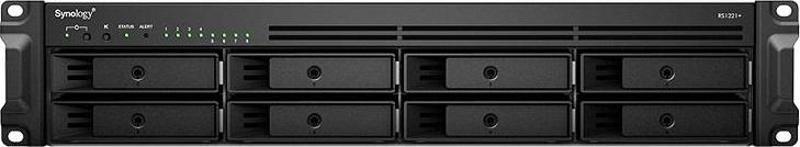 RS1221 PLUS RYZEN V1500B 4 GB RAM- 8-diskli Rack Nas Server (Disksiz)