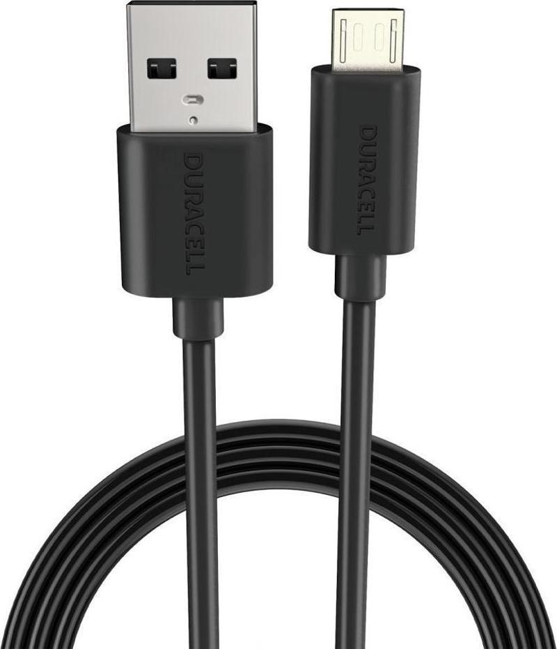 1m USB-A to Micro USB Şarj Kablosu - Siyah