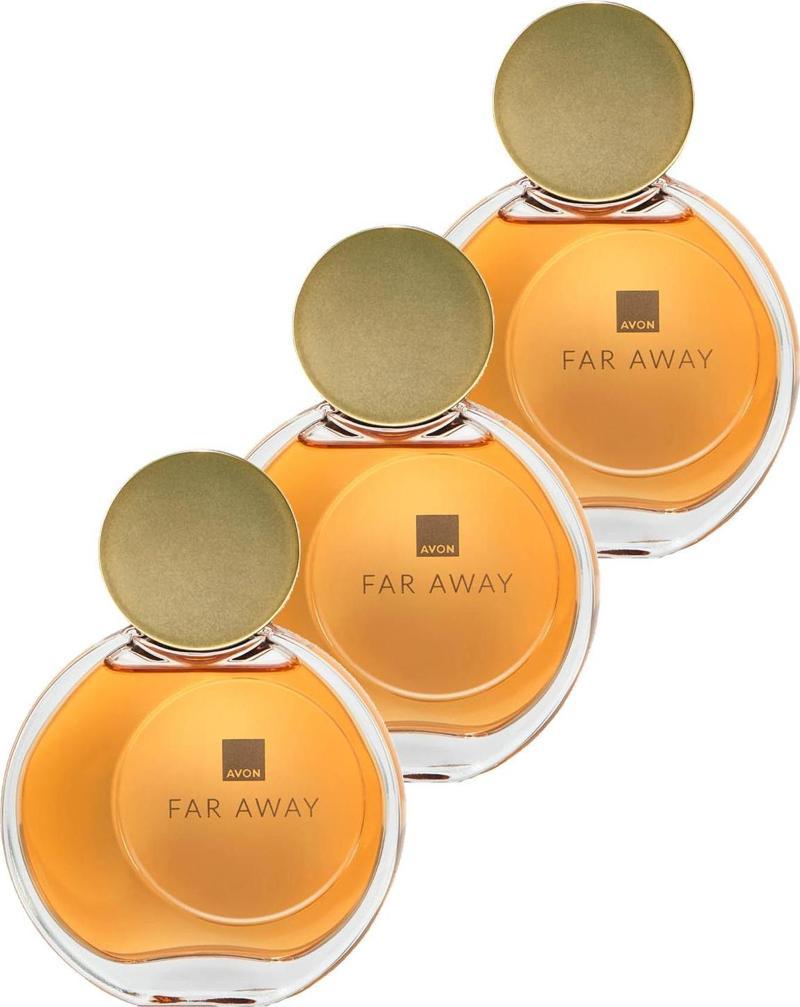 Far Away Kadın Parfüm Edp 50 ml 3'lü Set