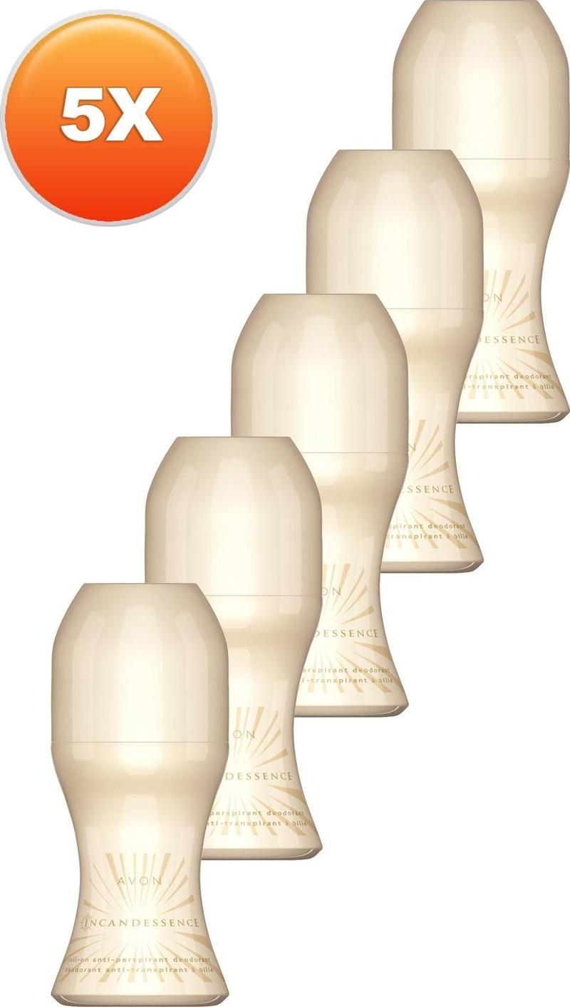 Incandessence Kadın Rollon 50 ml 5'li Set