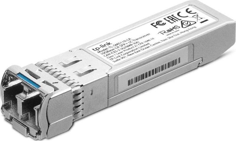 TP-LINK TL-SM5110-LR SINGLE MOD 10Gbase-LR SFP+ LC Transceiver UP TO 10KM 