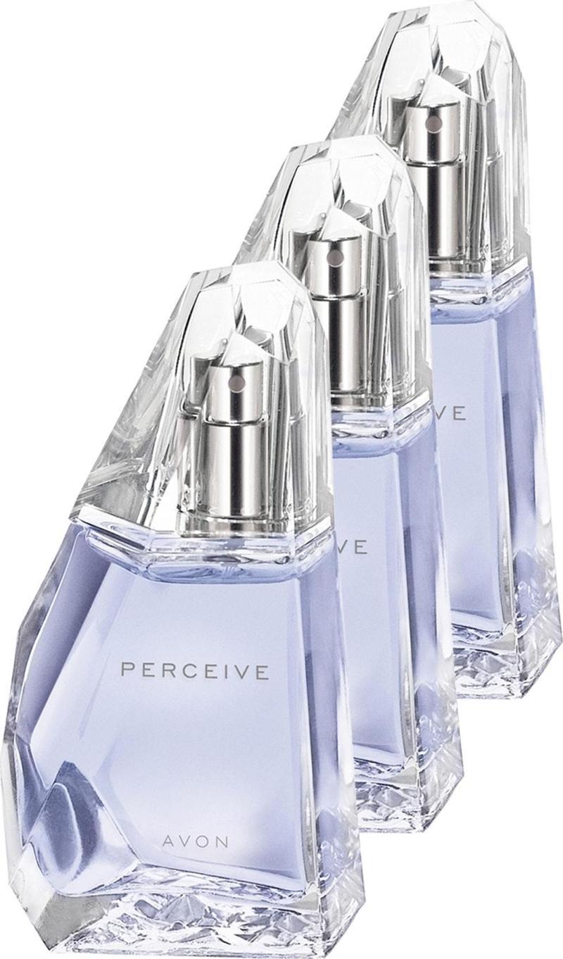 Perceive Kadın Parfüm Edp 50 ml 3'lü Set 5050000101868