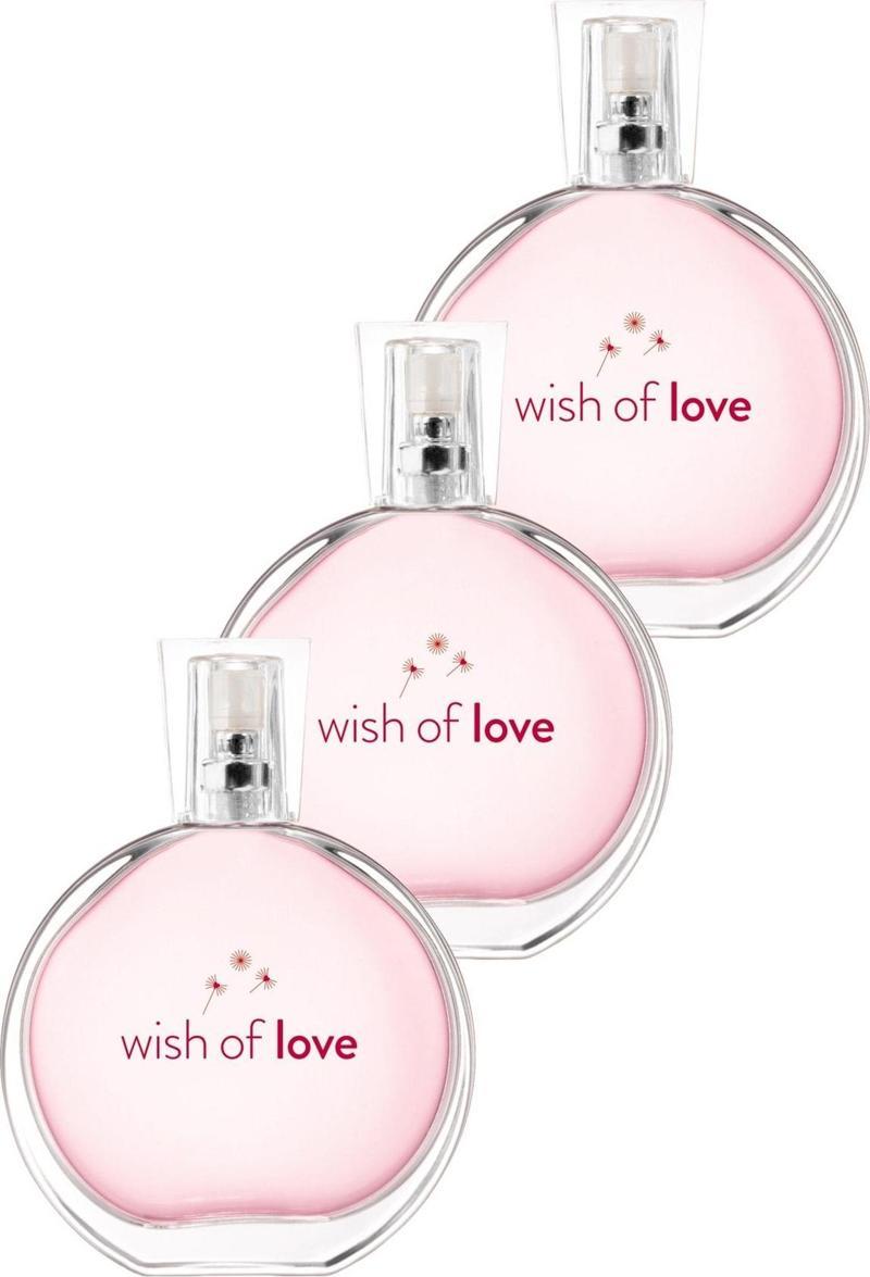 Wish Of Love Kadın Parfüm Edt 50 ml 3'lü Set 5050000103381