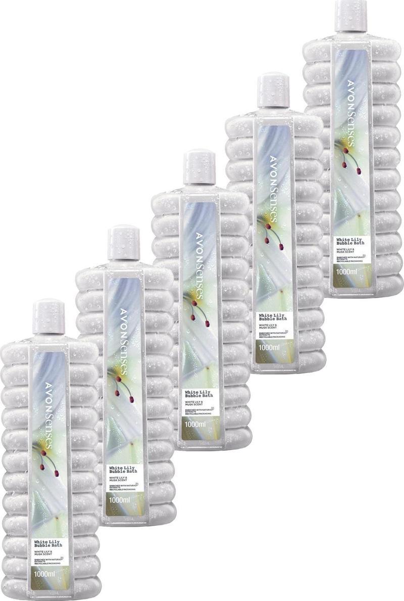 Zambak Banyo Köpüğü 1 Lt. 5'li Set 5050000106276