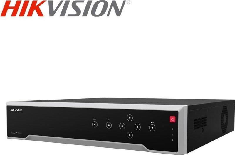 HIKVISION 64 Kanal 8K DS-7764NI-M4 4x14TB H265+ NVR Kayıt Cihazı