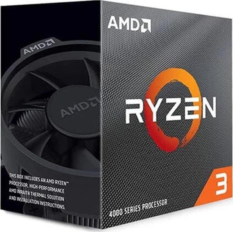 RYZEN 3 4300G 6MB 4çekirdekli O/B RADEON AM4 65w Kutulu+Fanlı