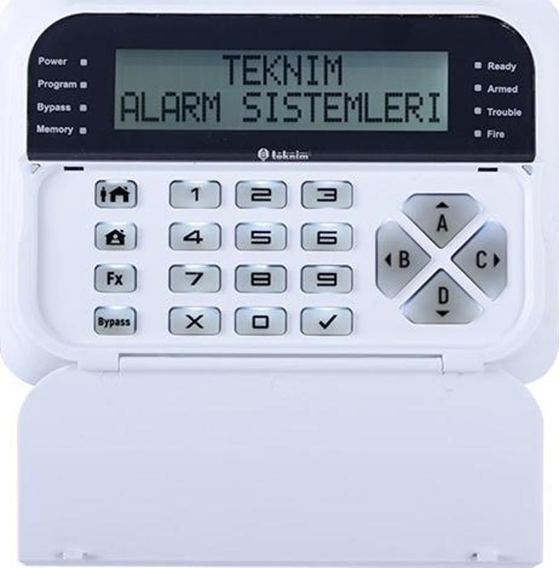 TSK-5710 LCD KEYPAD (TSP PANEL UYUMLU)