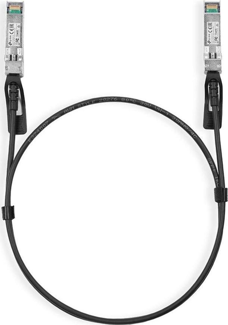 TP-LINK TL-SM5220-1M 1-metre 10G SFP+ Doğrudan Bağlantı Kablosu