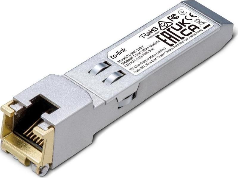 TP-LINK TL-SM5310-T 10GbE BASE-T RJ45 SFP+MODULU