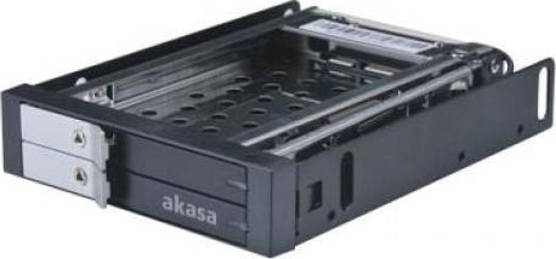 Lokstor M21 1 x 3,5" to 2 x 2,5" Disk Dönüştürücü Aparat