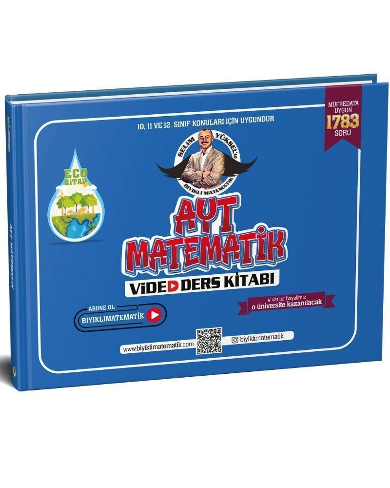 Eko1 Selim Yüksel İle Bıyıklı Matematik AYT Matematik Video Ders Notları Eko Kitap