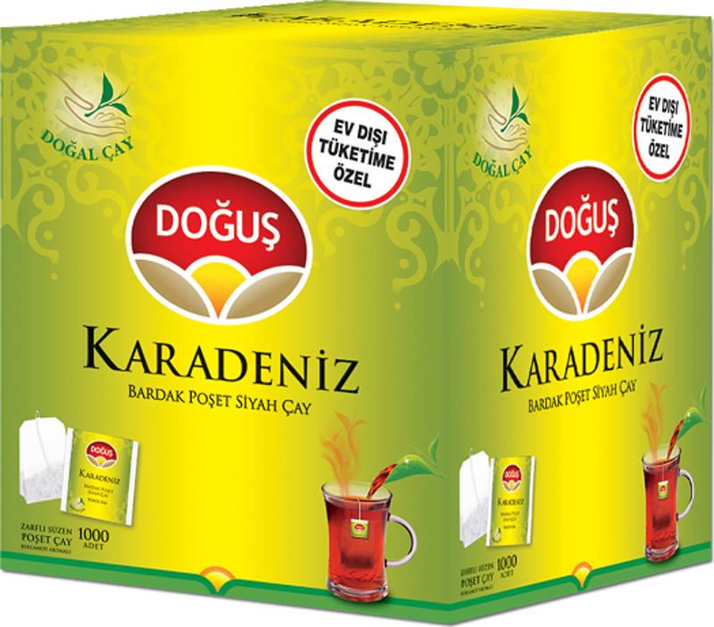 Karadeniz Süzen Poşet Çay 1000x2 gr