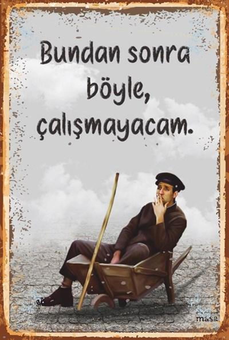 Bundan Sonra Böyle Çalışmayacağım Kemal Sunal Çöpçüler Kralı-