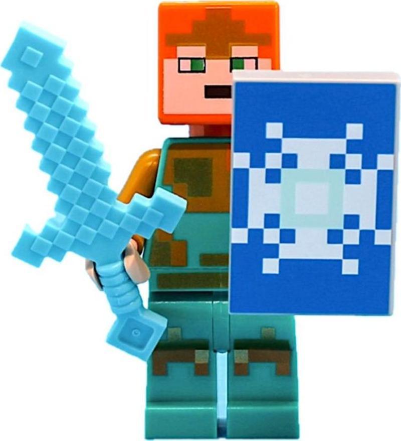 Minecraft - Royal Warrior Orijinal Minifigür