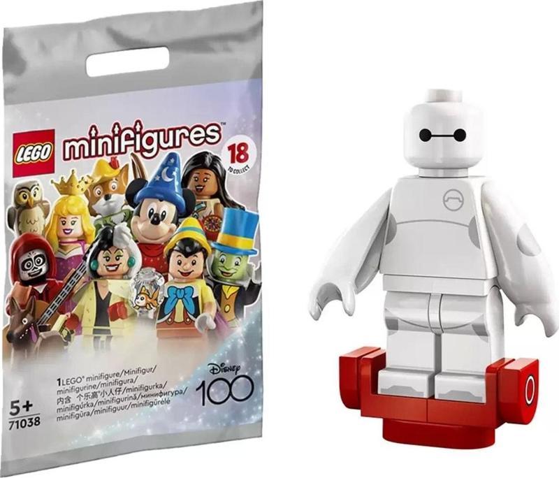 Disney 100. Yıl 71038 Minifigür Serisi 17  Baymax 1 Adet