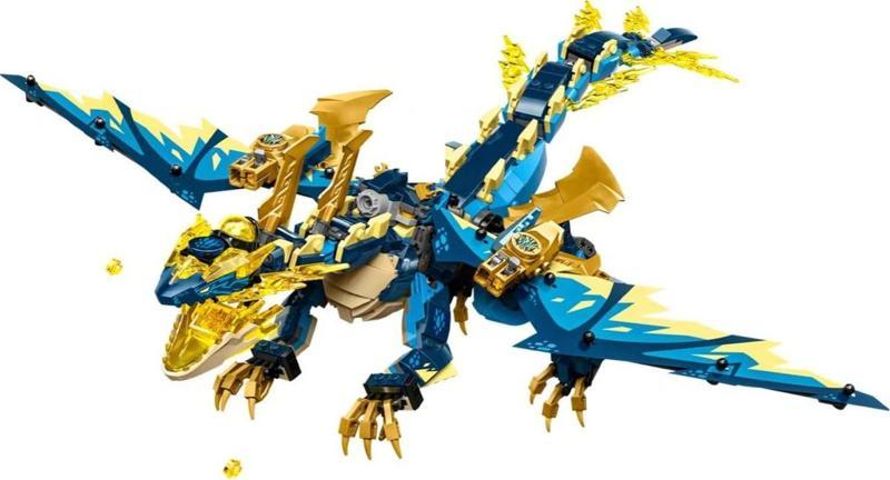 Ninjago - Element Ejderhası Jiro (Minifigürsüz)