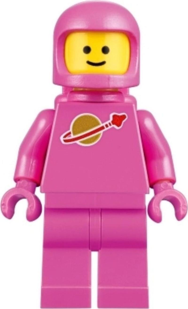 Classic Space - Lenny Minifigür