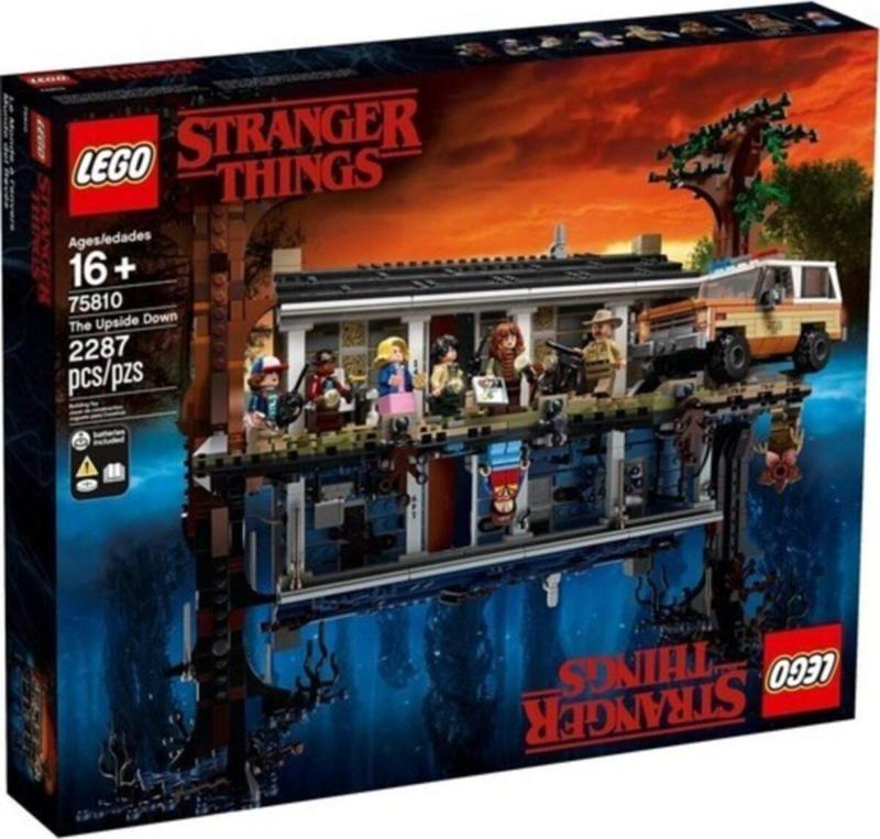 Stranger Things 75810 The Upside Down