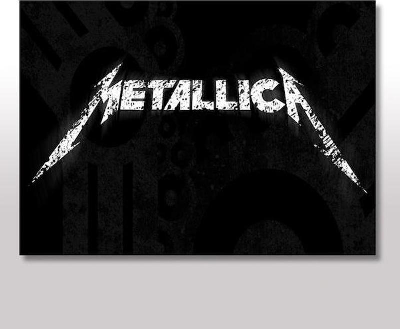 Metallica Afiş Ahşap Poster 20x30
