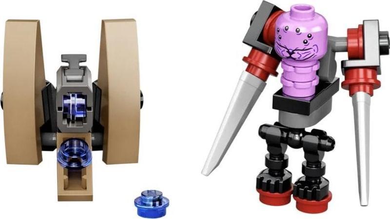 Marvel - Miek Ve Robotu Orijinal Minifigür