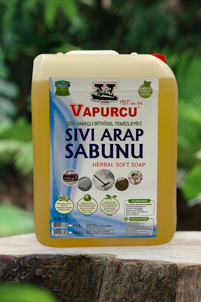 5 Litre Vapurcu Sıvı Arap Sabunu