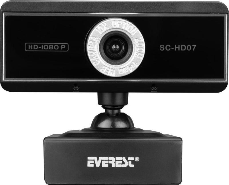 SC-HD07 1080p Usb Harici Mikrofonlu Webcam Pc Kamera