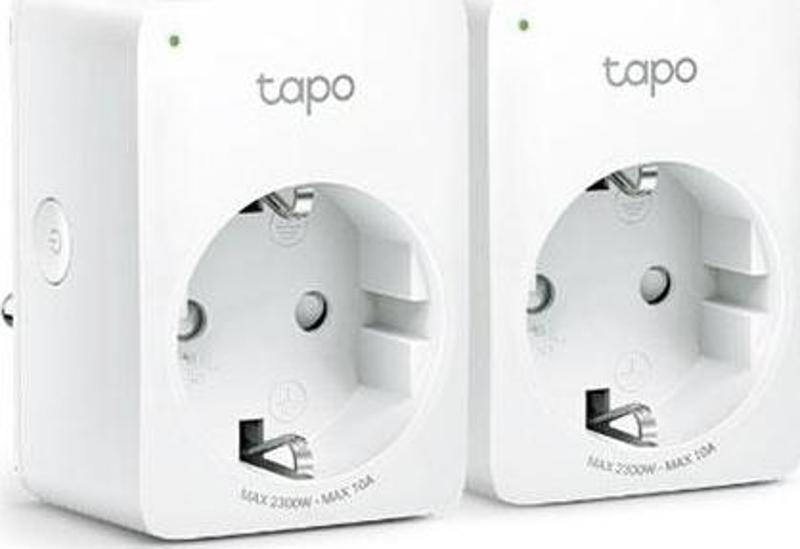 TP-LINK Tapo P100 Mini Akıllı WiFi Soket 2-li Paket