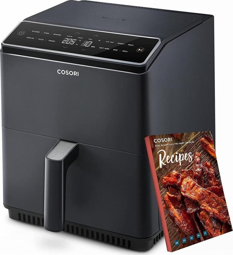 Dual Blaze AirFryer 6.4 lt Yağsız Fritöz