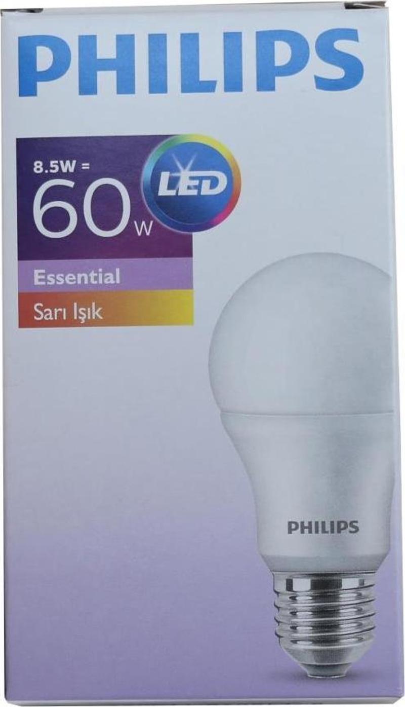 Ess Led Bulp 8,5-60w e27 2700k Sarı Ampul (770085)