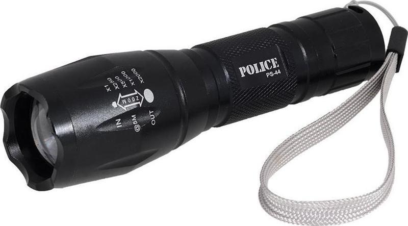 PS-44 CREE T6 LED + Zoom Şarj Edilebilir El