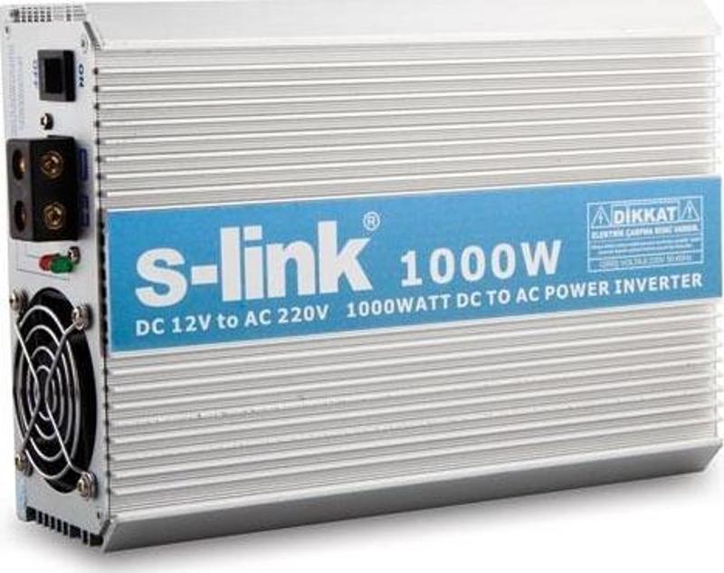 SL-1000W 1000W DC12V-AC230V İnverter