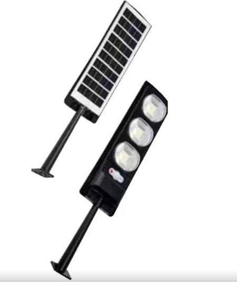 Compact 30w Led Solar Sokak Armatürü 230Lm 6400k SMD Led Beyaz Işık Su Geçirmez (12-15 saat)